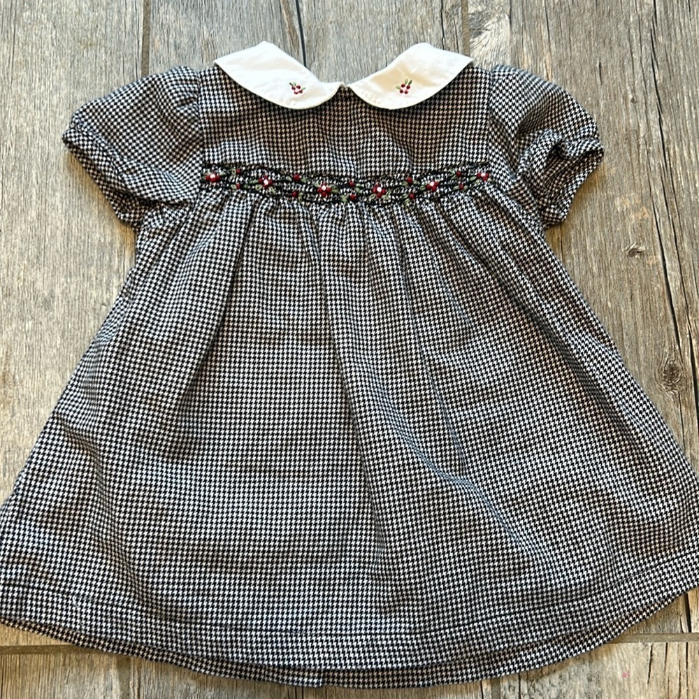 Gymboree girls infant floral dress size 3-6 months